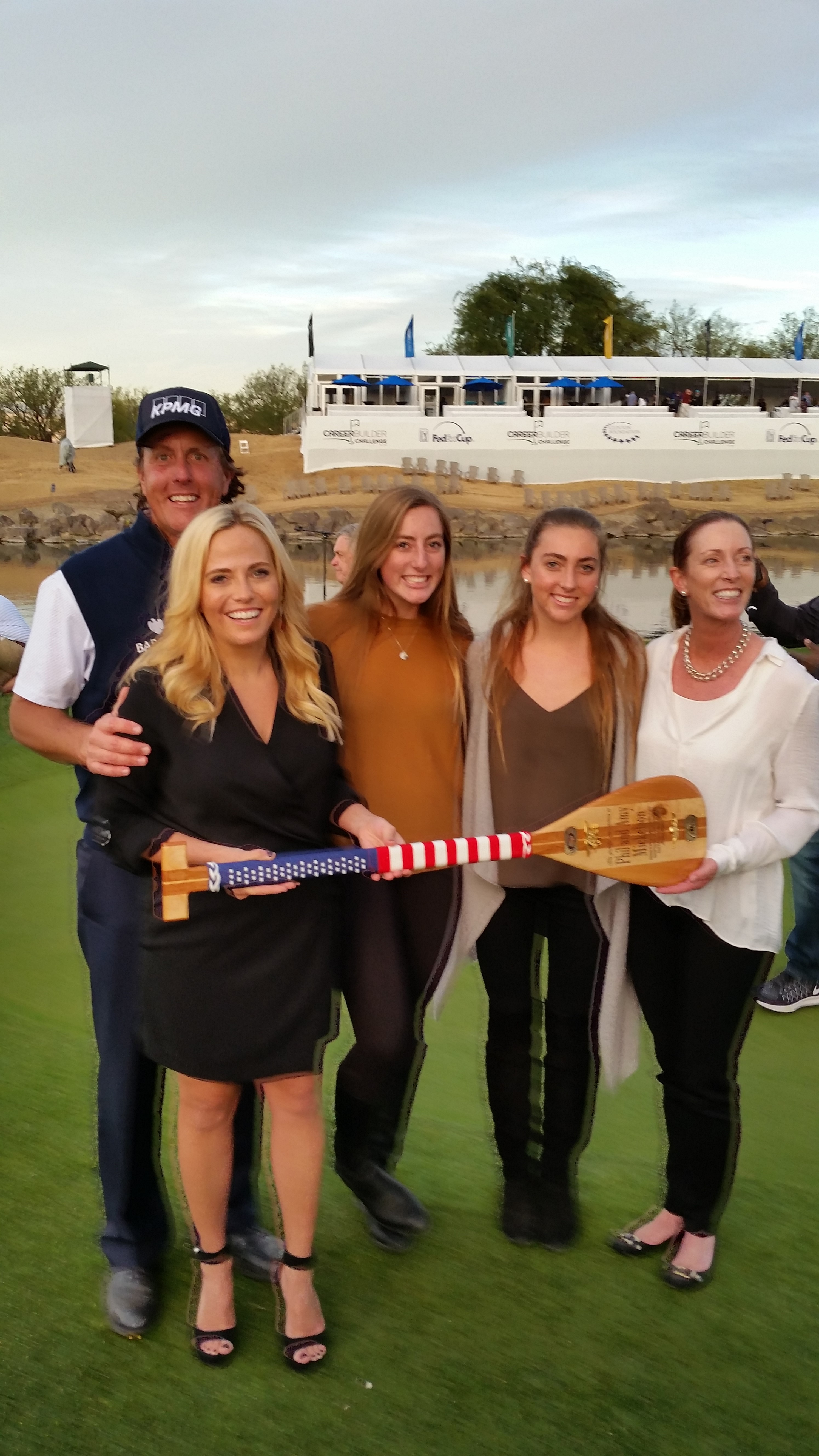 Mickelsons with SOWF Family