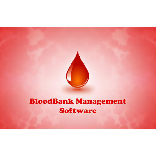 Blood Bank Management Software'