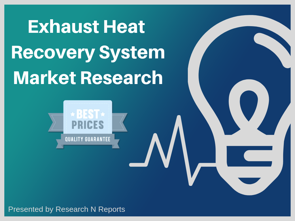 Exhaust Heat Recovery System Market'