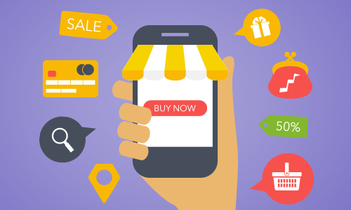 Online Shopping App Market