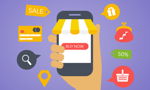 Online Shopping App Market'