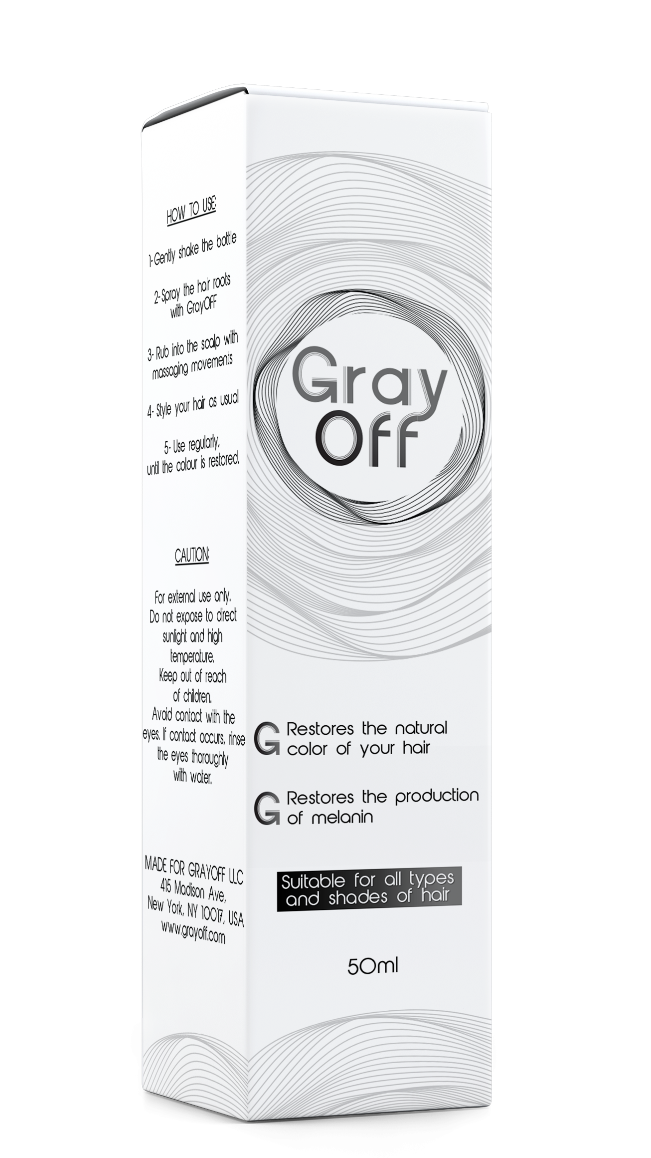 GrayOff Spray'