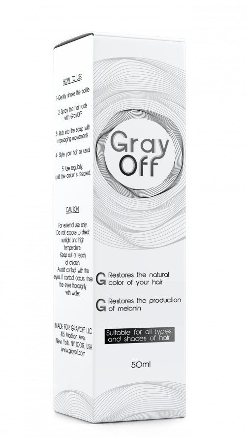 GrayOff Spray'
