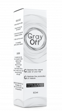 GrayOff Spray