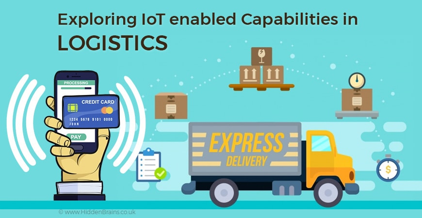 Internet of Things (IOT) in Logistic