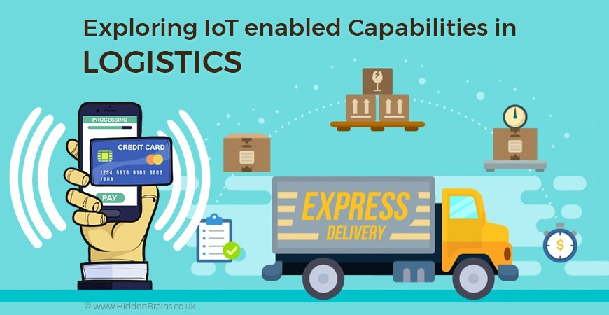 Internet of Things (IOT) in Logistic'