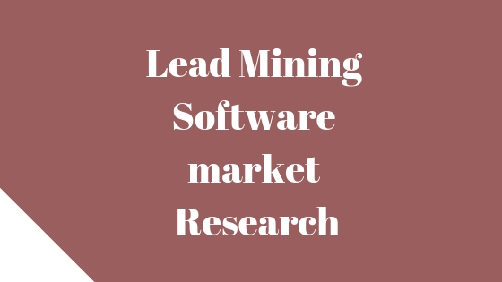Lead Mining Software Market'