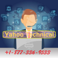 Yahoo Customer Care Phone Number 1877-503-0107 Logo