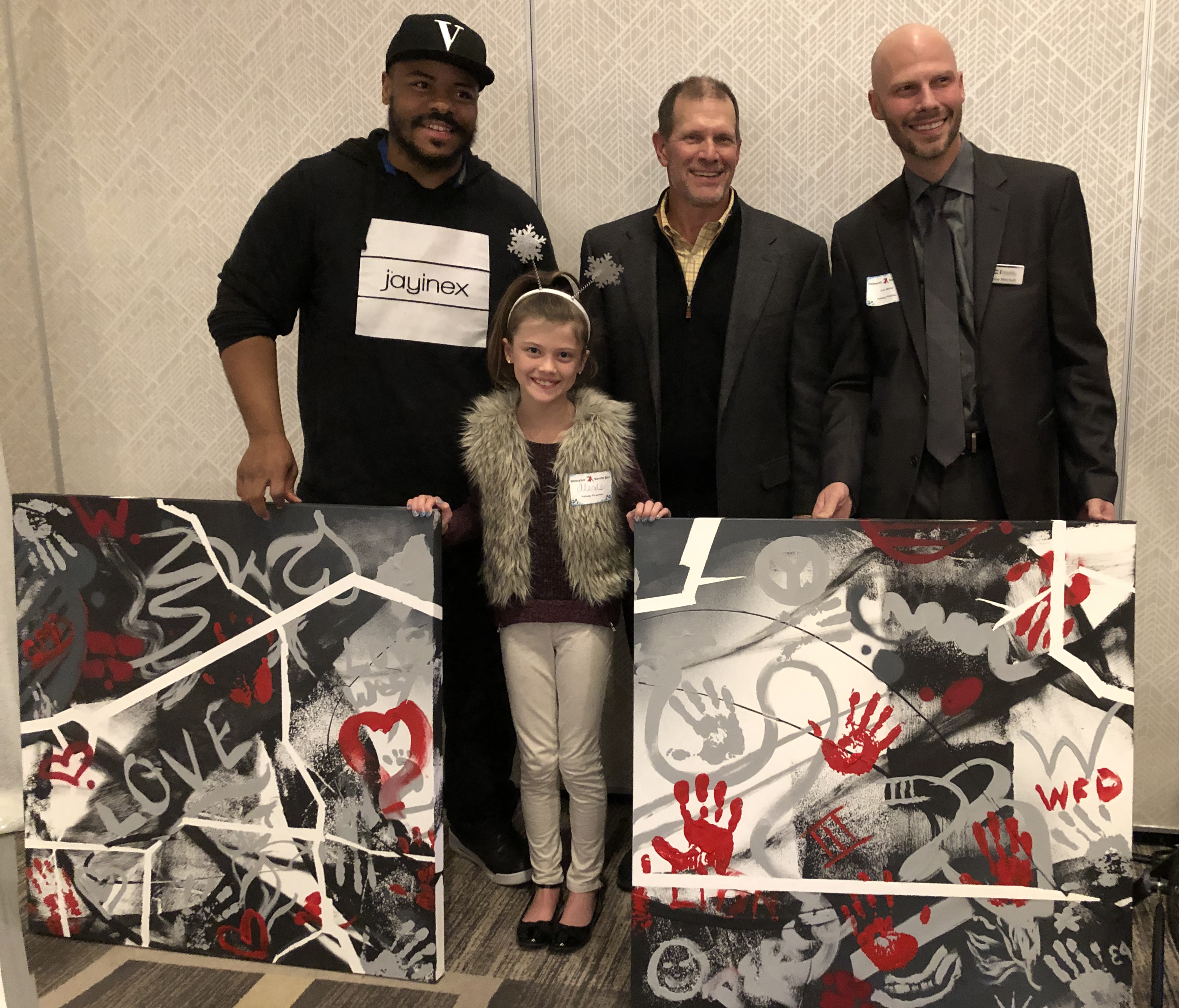 Westmont Live Auction Winners