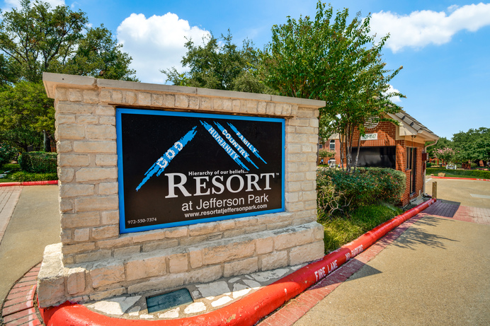 Company Logo For Resort at Jefferson Park'