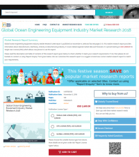 Global Ocean Engineering Equipment Industry Market Research