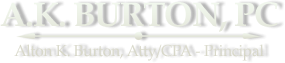 A.K. Burton CPA