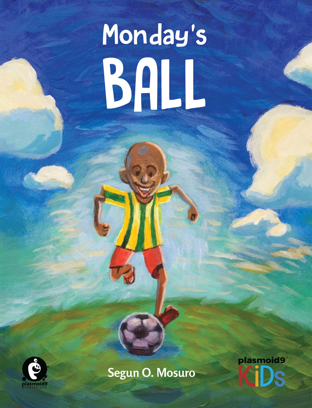 Monday’s Ball, An African Children’s Picture Book