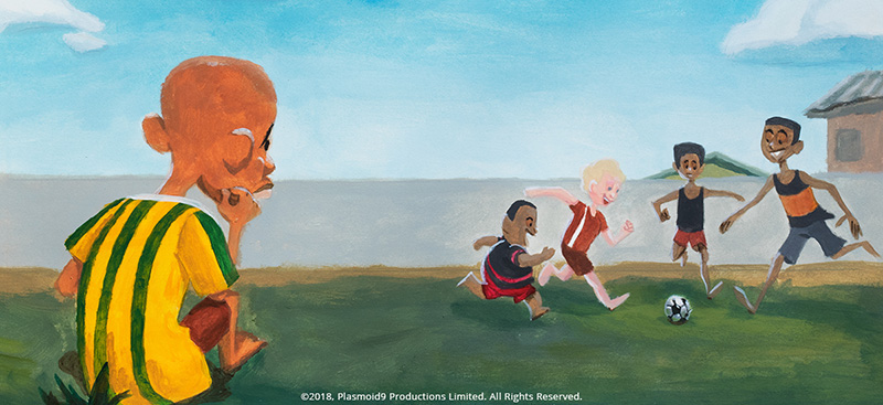 Monday’s Ball, An African Children’s Picture Book'