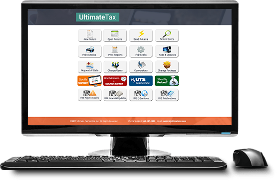 UltimateTax 1040 Desktop Professional Tax Software'