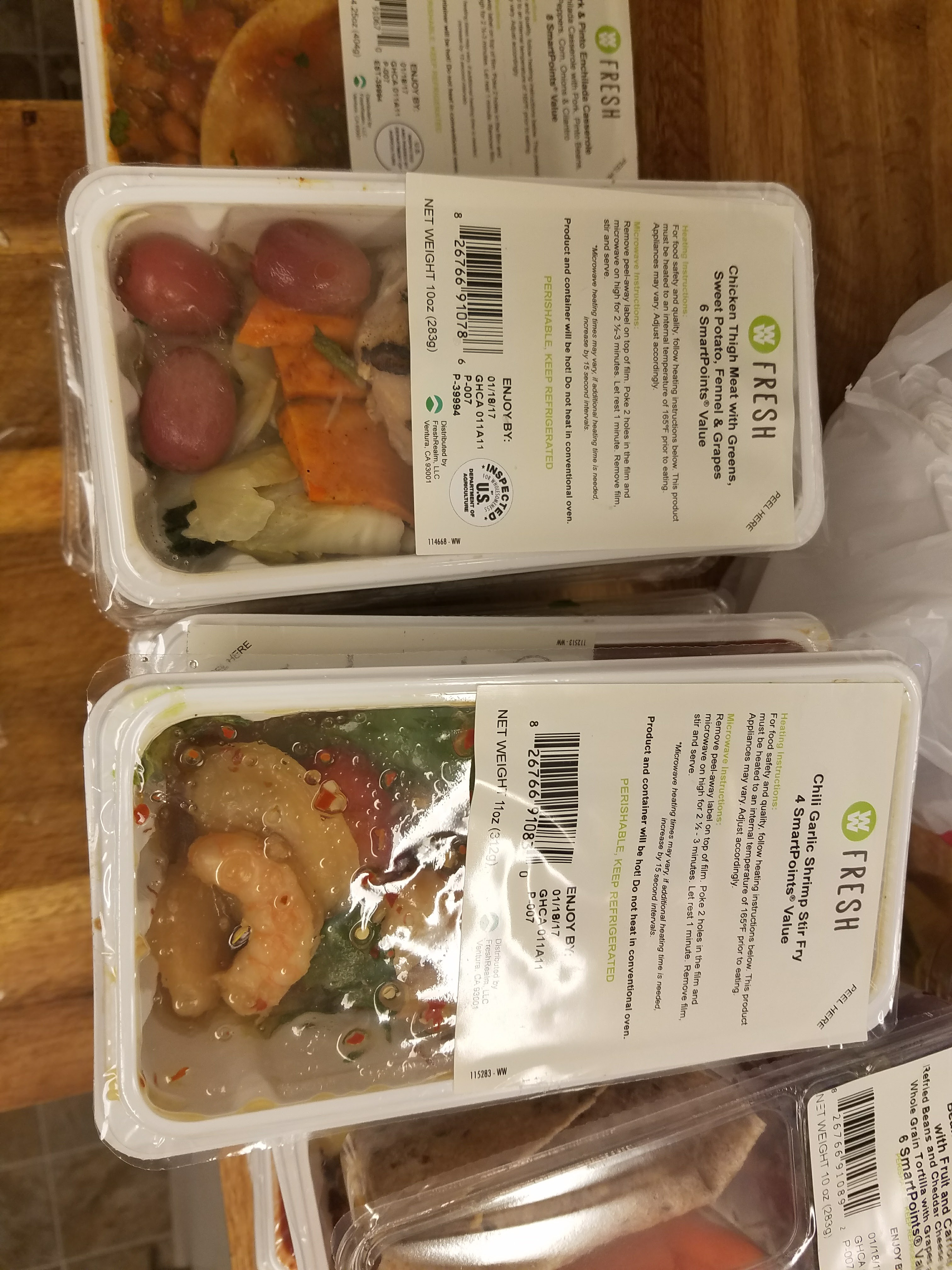 Ready-To-Eat Meal Delivery Service'