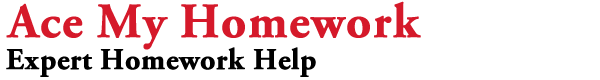 Expert Homework Help'