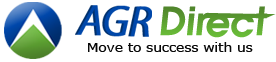 Logo for AGR Direct'