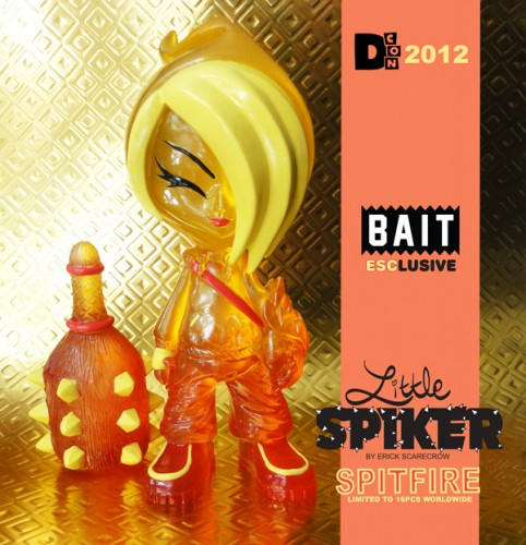 Erick Scarecrow&rsquo;s Little Spiker Bait Exclusive'