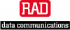 Logo for RAD Data Communications'