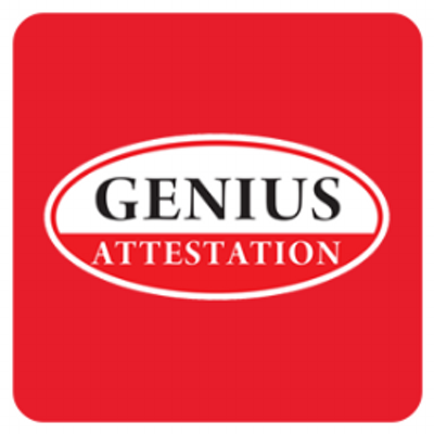 Company Logo For Genius Attestation Services'