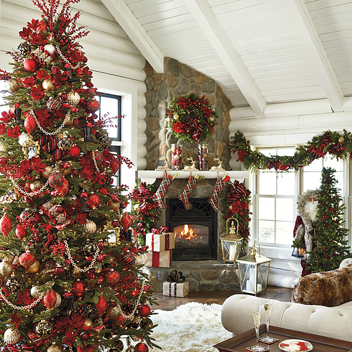 Christmas home d&eacute;cor'