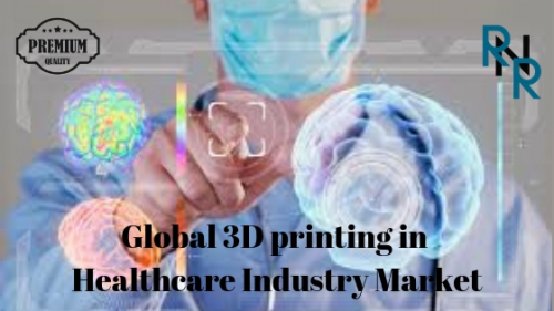 3D printing in Healthcare Industry Market'