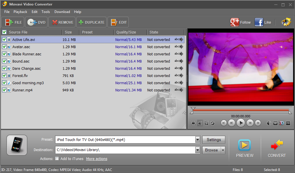 Movavi Video Converter Review'