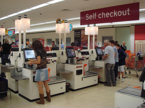 Retail Self-Checkout Terminals'