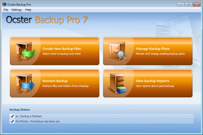 Ocster Backup Pro Review'