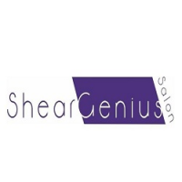 Shear Genius Salon Logo