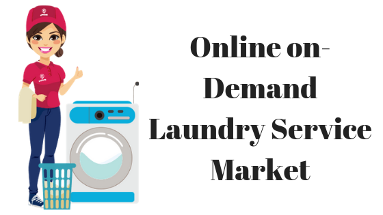 Online on-Demand Laundry Service'