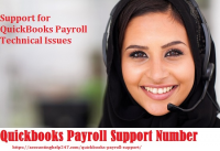 QuickBooks Online Payroll support number Logo