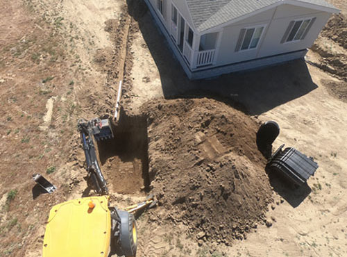 Septic Tank Installation'