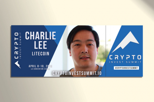 Charlie Lee, Creator of Litecoin'