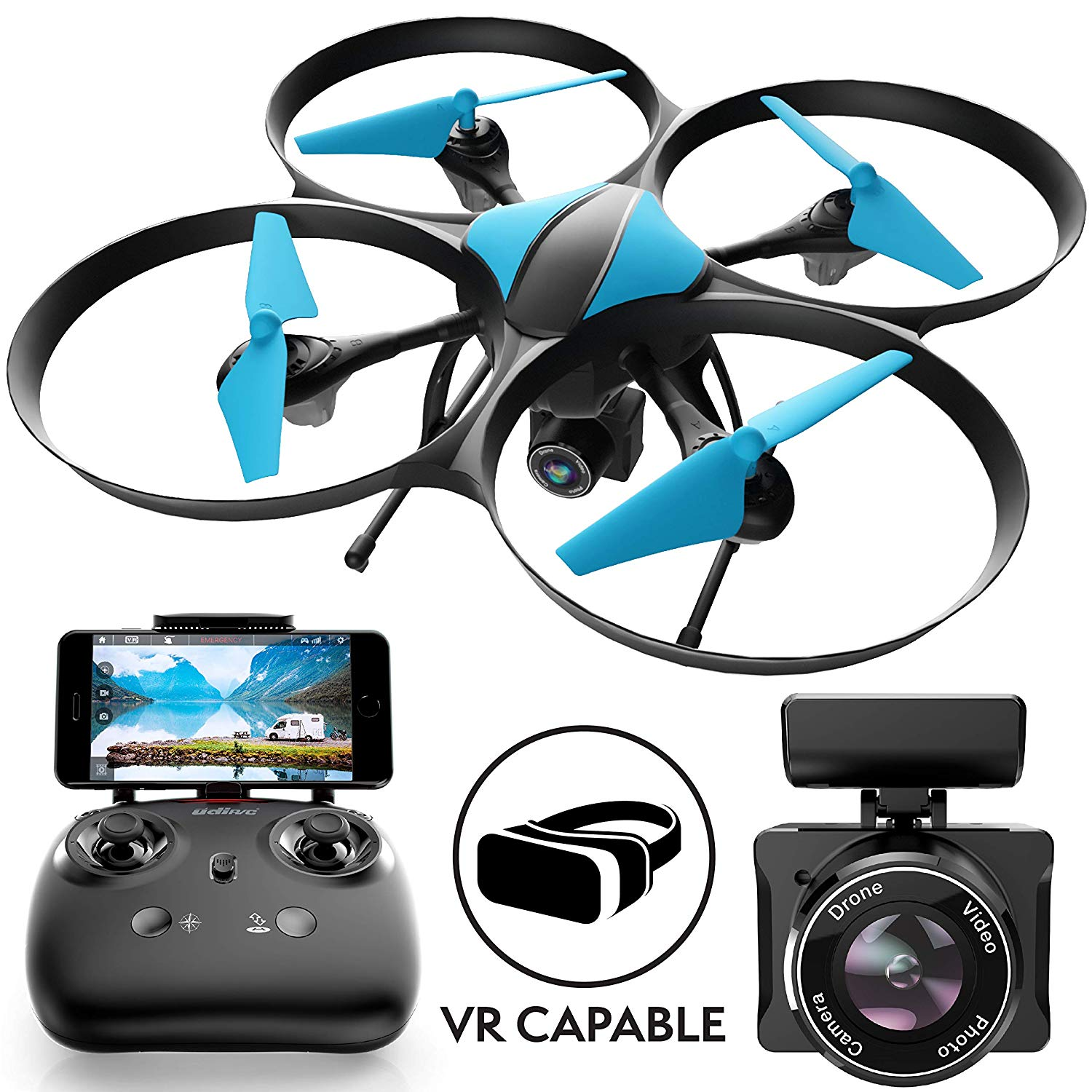 U49WF Drone with Camera