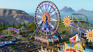 Amusement Park Market'