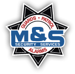 M&S Security Services Logo