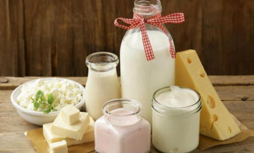 Milk &amp; Dairy Products'