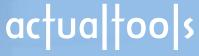 Logo for Actual Tools'