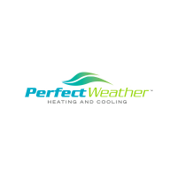 Perfect Weather Heating And Cooling Logo