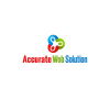 Company Logo For Accurate Web Solution'