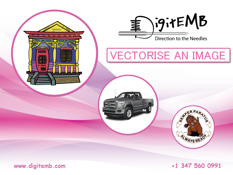 Vectorise an Image'