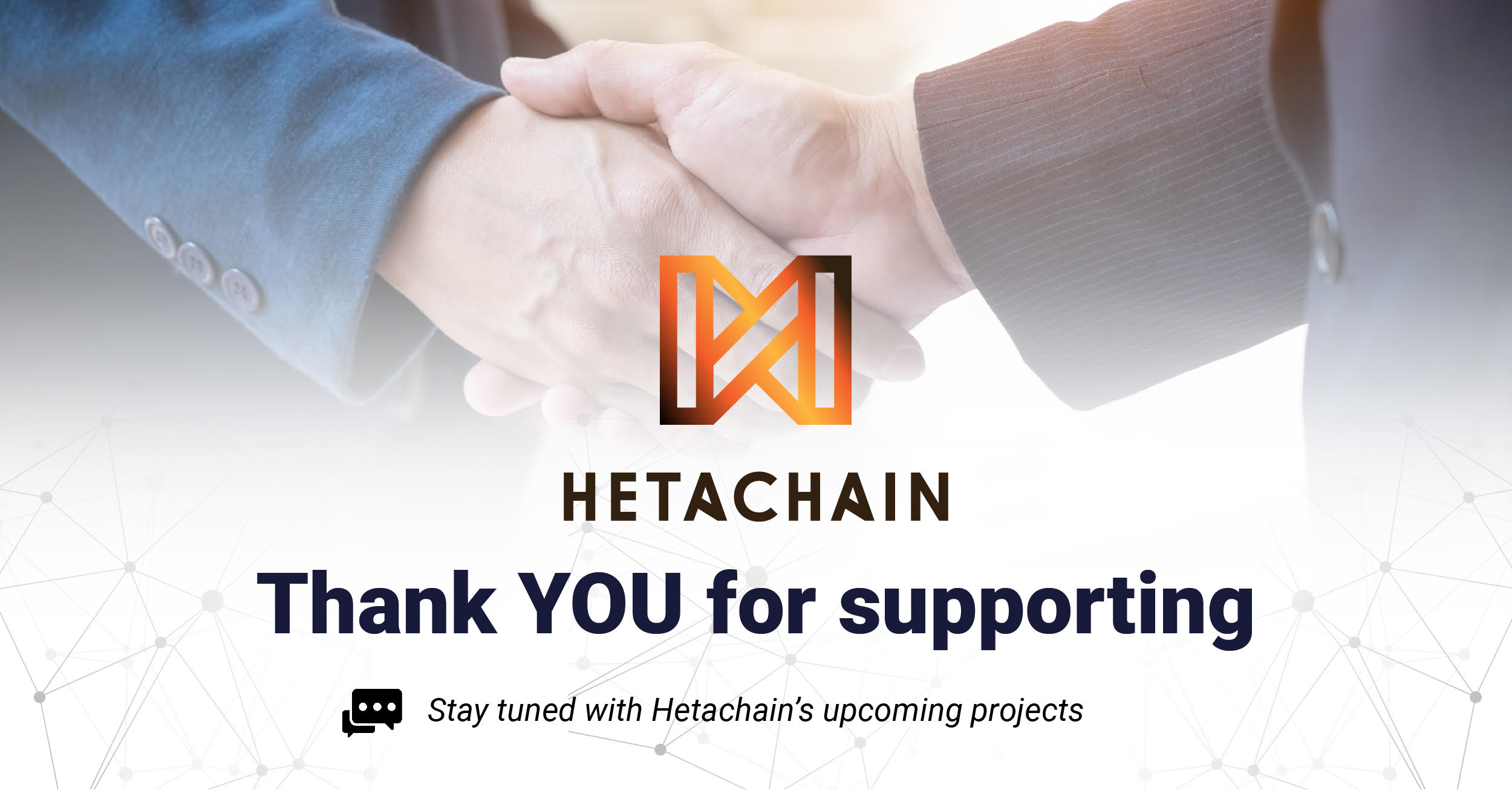 HetaChain Thank You'
