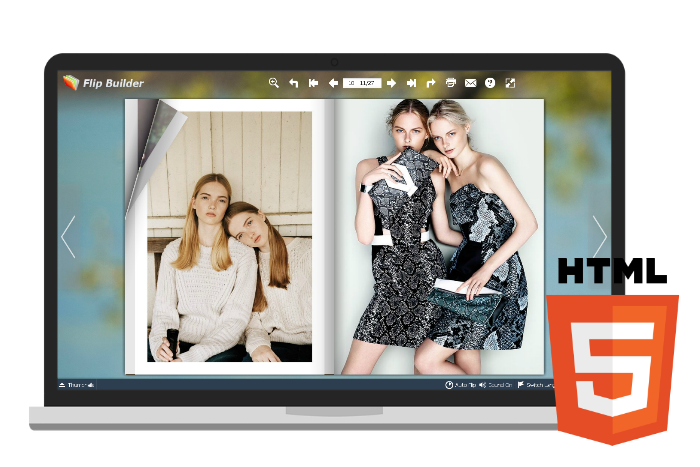 digital brochure booklet maker