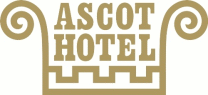 Logo for Ascot Hotel'