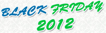 Black Friday 2012 Deals'