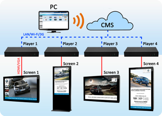 Digital Signage Software'