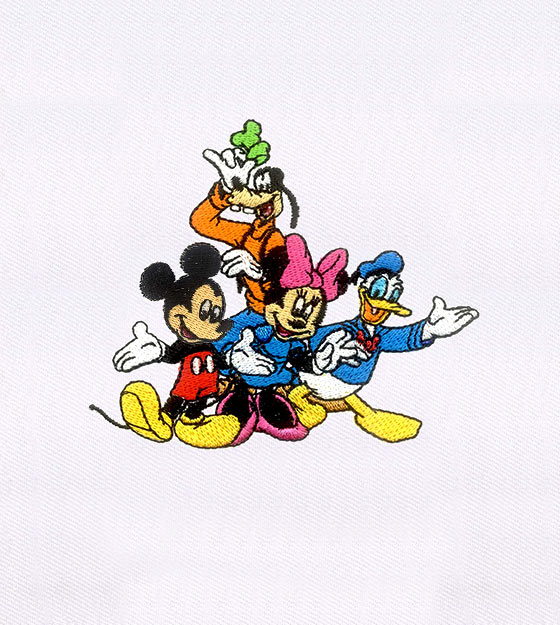 Company Logo For T-Shirt Embroidery'