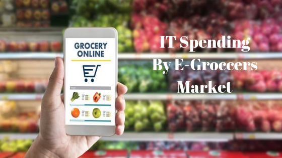 IT Spending By E-Groccers'